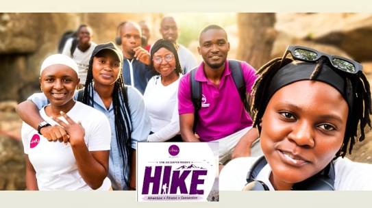 CYMI FAMILY JOS, MOUNTAIN HIKE