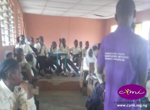 CYMI marks Nigeria's Independence Celebration with School Mentorship Program at Samade School, Lanlante, Oyo State.